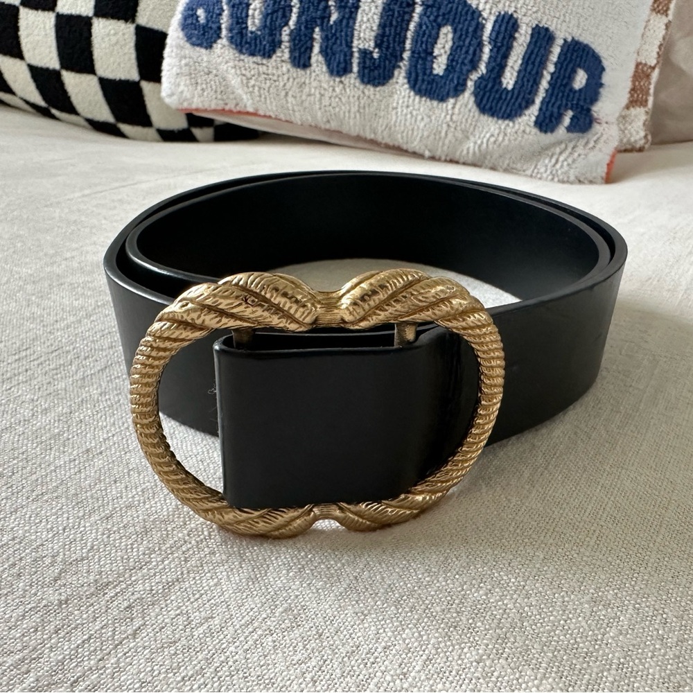 Wilfred Aritzia Leather Belt Medium